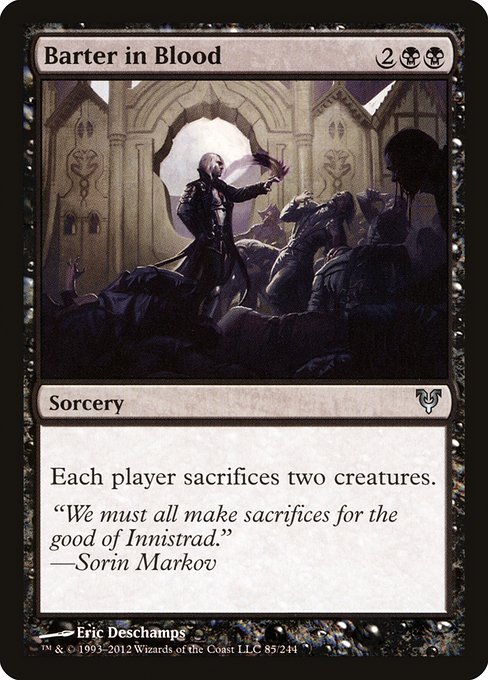 Barter in Blood (85) - Avacyn Restored - Game On