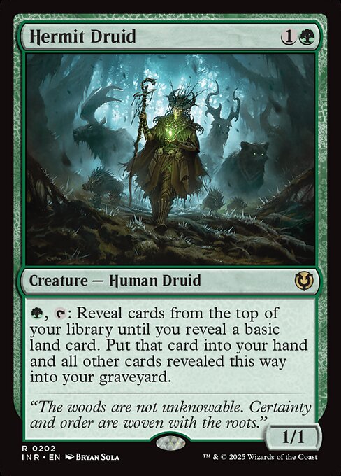 Hermit Druid (202) (Foil) - Innistrad Remastered - Game On