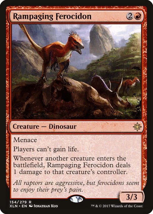 Rampaging Ferocidon (154) - Ixalan - Game On