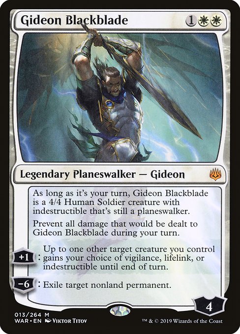 Gideon Blackblade (13) - War of the Spark - Game On