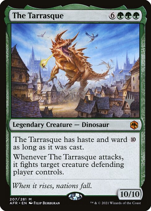 The Tarrasque (207p) - Adventures in the Forgotten Realms Promos - Game On