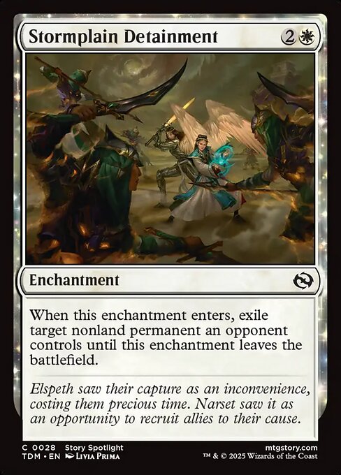 Stormplain Detainment (28) (Foil) - Tarkir: Dragonstorm - Game On