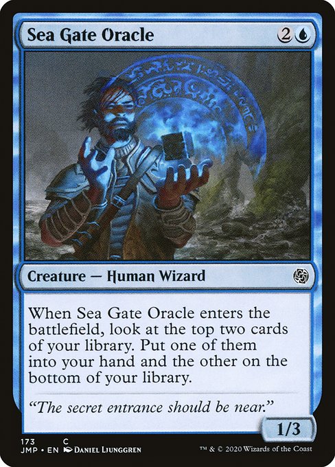 Sea Gate Oracle (173) - Jumpstart - Game On
