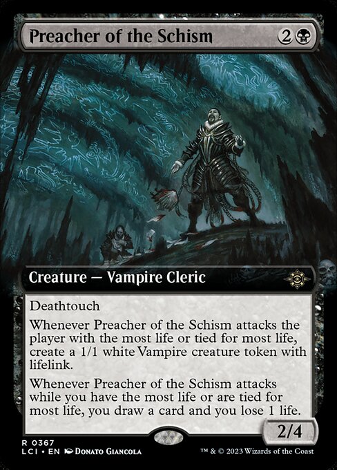 Preacher of the Schism (367) - EXTENDED ART - The Lost Caverns of Ixalan - Game On