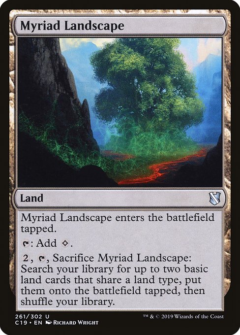 Myriad Landscape (261) - Commander 2019 - Game On