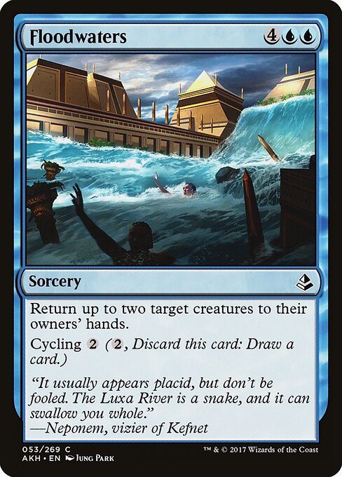 Floodwaters (53) (Foil) - Amonkhet - Game On