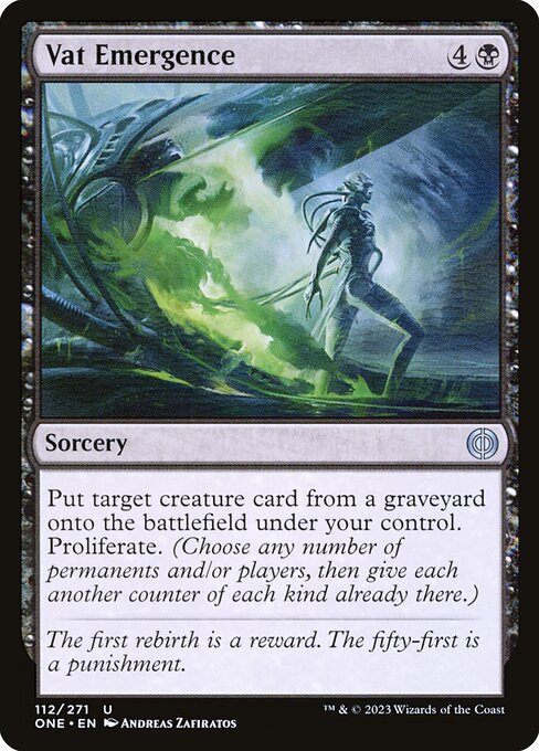 Vat Emergence (112) - Phyrexia: All Will Be One - Game On