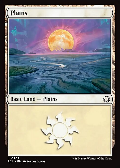 Plains (269) (Foil) - Lorwyn Eclipsed - Game On
