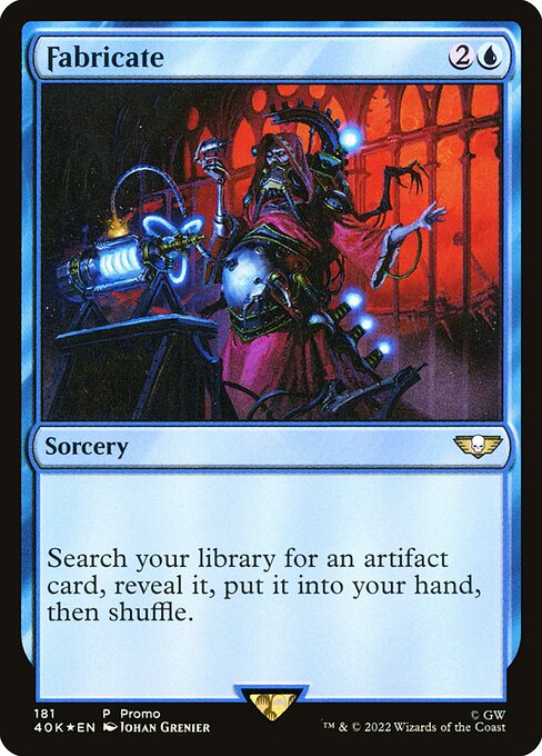 Fabricate (181) (Foil) - Warhammer 40,000 Commander - Game On
