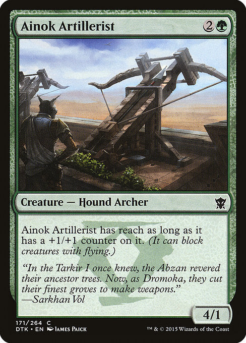 Ainok Artillerist (171) (Foil) - Dragons of Tarkir - Game On