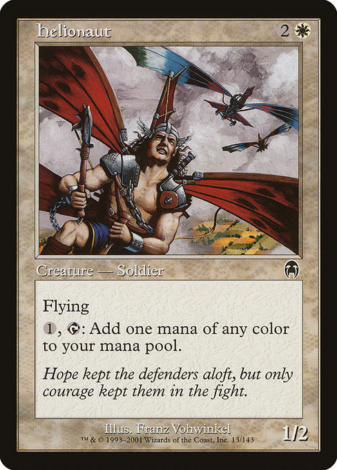 Helionaut (13) (Foil) - Apocalypse - Game On