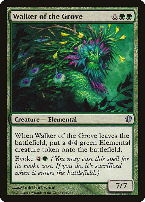 Walker of the Grove (175) - Commander 2013 - Game On