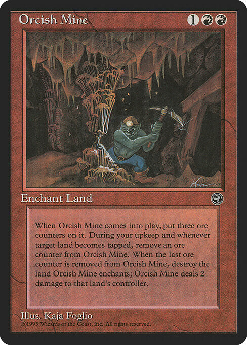 Orcish Mine (78) - Homelands - Game On