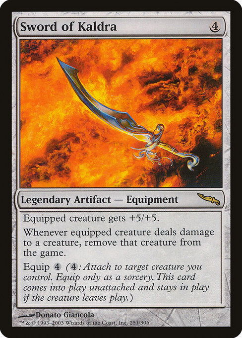 Sword of Kaldra (251) - Mirrodin - Game On