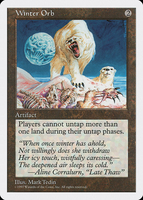 Winter Orb (408) - Fifth Edition - Game On