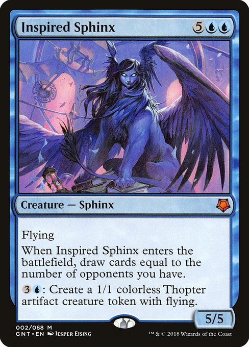 Inspired Sphinx (2) - Game Night - Game On