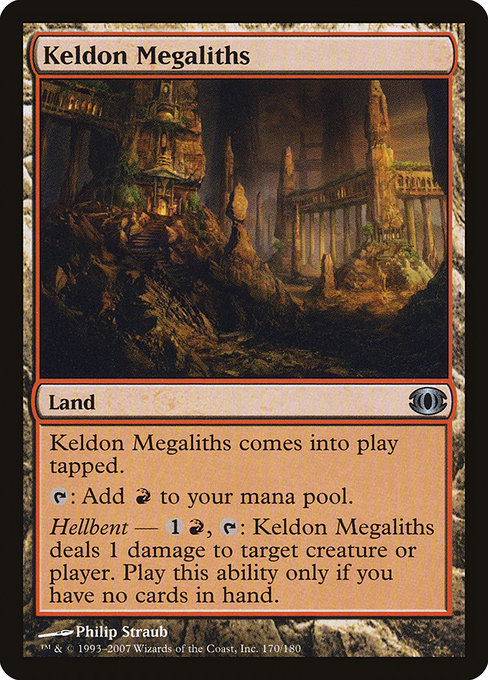 Keldon Megaliths (170) - Future Sight - Game On