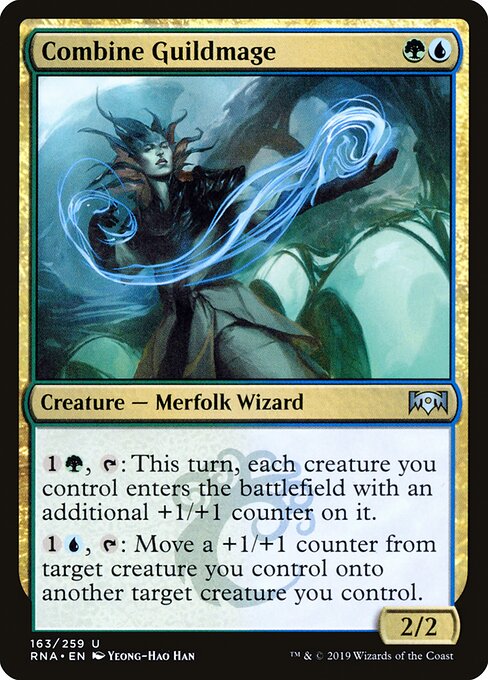 Combine Guildmage (163) - Ravnica Allegiance - Game On
