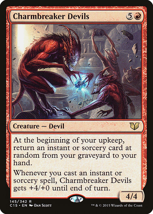 Charmbreaker Devils (145) - Commander 2015 - Game On