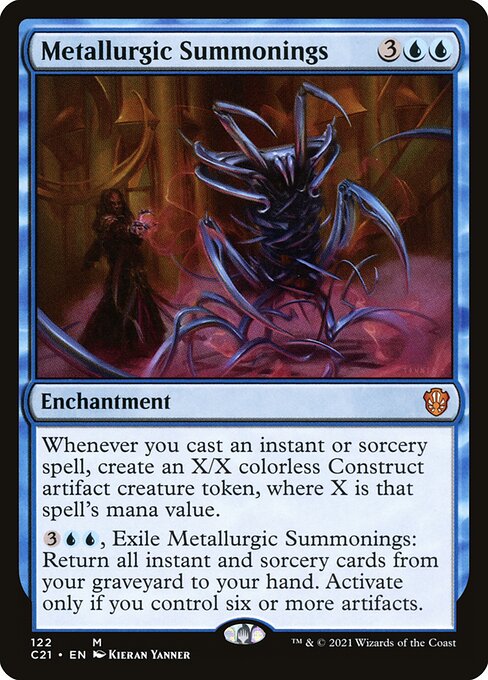 Metallurgic Summonings (122) - Commander 2021 - Game On