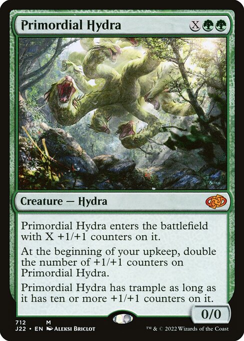 Primordial Hydra (712) - Jumpstart 2022 - Game On