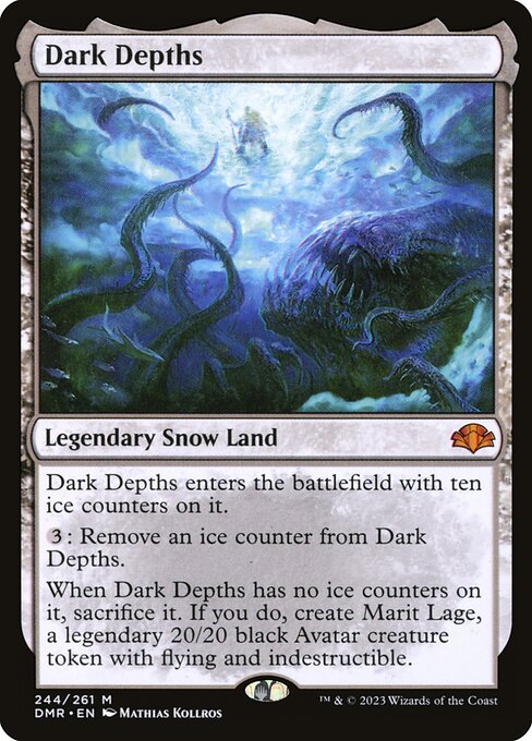 Dark Depths (244) - Dominaria Remastered - Game On
