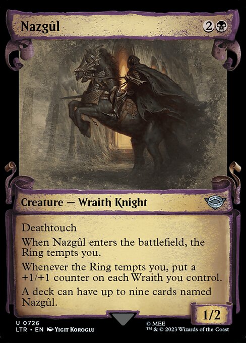 Nazgûl (726) - SHOWCASE - The Lord of the Rings: Tales of Middle-earth - Game On