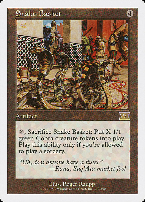 Snake Basket (312) - Classic Sixth Edition - Game On