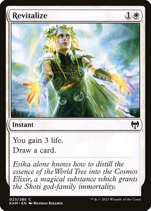 Revitalize (23) (Foil) - Kaldheim - Game On