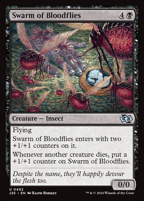 Swarm of Bloodflies (492) - Foundations Jumpstart - Game On