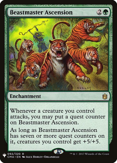 Beastmaster Ascension (CMA-92) - The List - Game On