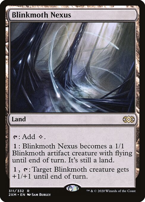 Blinkmoth Nexus (311) - Double Masters - Game On