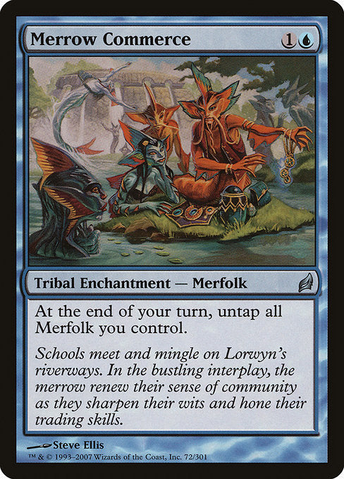 Merrow Commerce (72) - Lorwyn - Game On