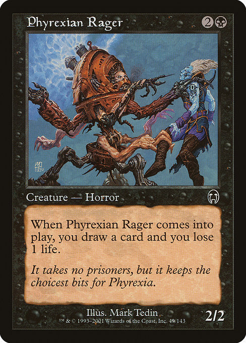 Phyrexian Rager (49) - Apocalypse - Game On