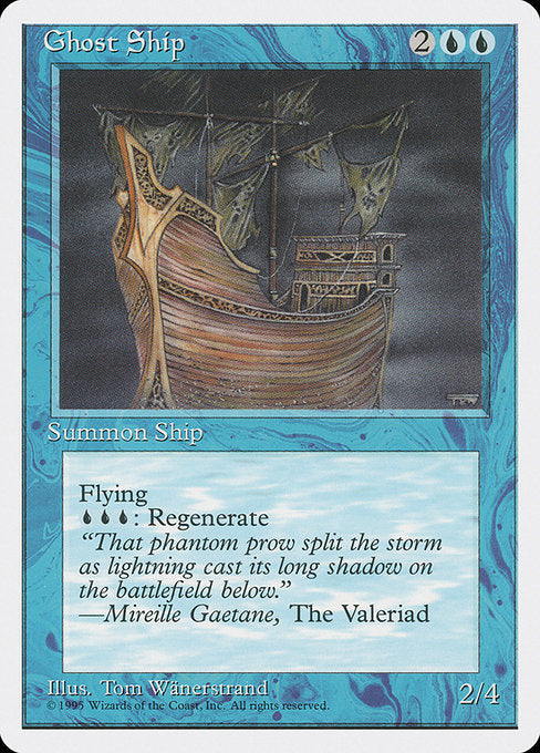 Ghost Ship (75) - Fourth Edition - Game On
