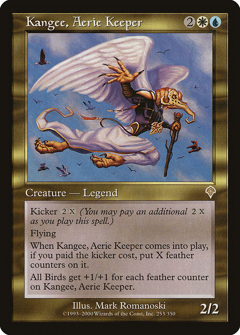 Kangee, Aerie Keeper (253) - Invasion - Game On