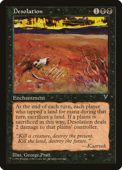 Desolation (58) - Visions - Game On