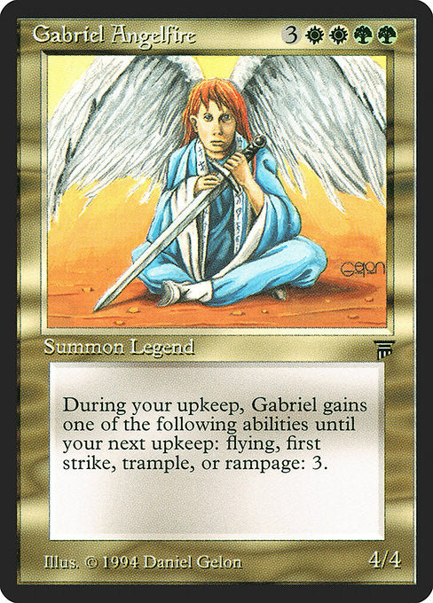 Gabriel Angelfire (226) - Legends - Game On