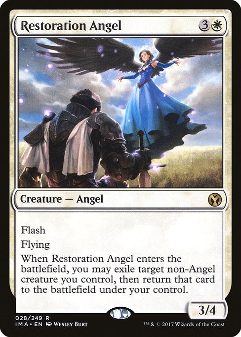 Restoration Angel (28) - Iconic Masters - Game On