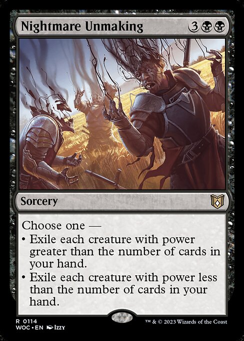 Nightmare Unmaking (114) - Wilds of Eldraine Commander - Game On