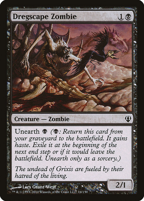 Dregscape Zombie (14) - Archenemy - Game On