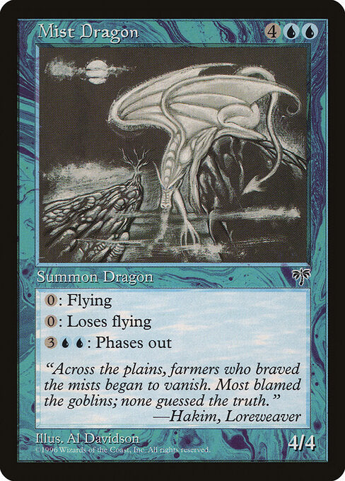 Mist Dragon (79) - Mirage - Game On