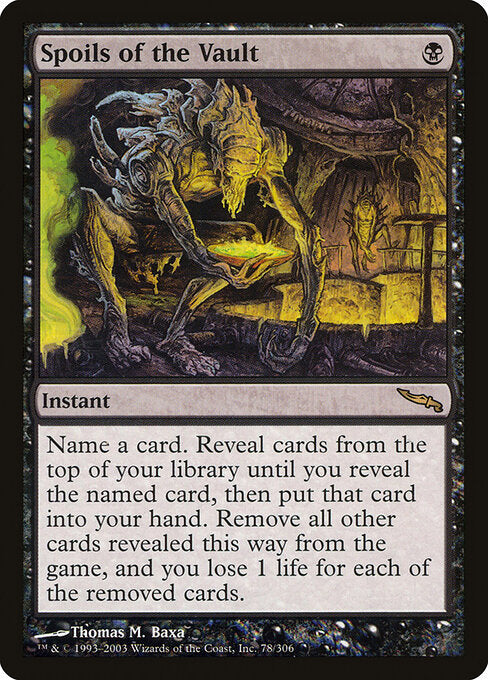 Spoils of the Vault (78) - Mirrodin - Game On