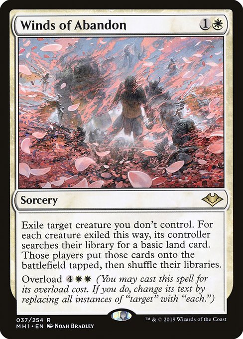 Winds of Abandon (37) - Modern Horizons - Game On