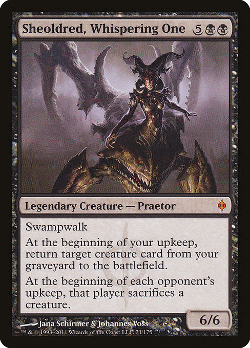 Sheoldred, Whispering One (73) - New Phyrexia - Game On