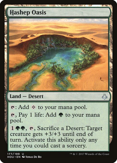 Hashep Oasis (177) - Hour of Devastation - Game On