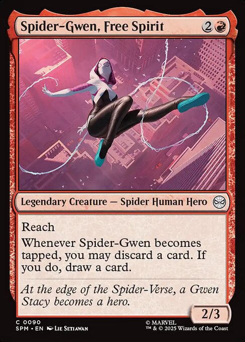 Spider-Gwen, Free Spirit (90) - Marvel's Spider-Man - Game On
