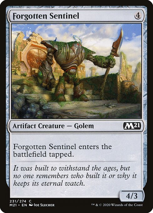 Forgotten Sentinel (231) - Core Set 2021 - Game On