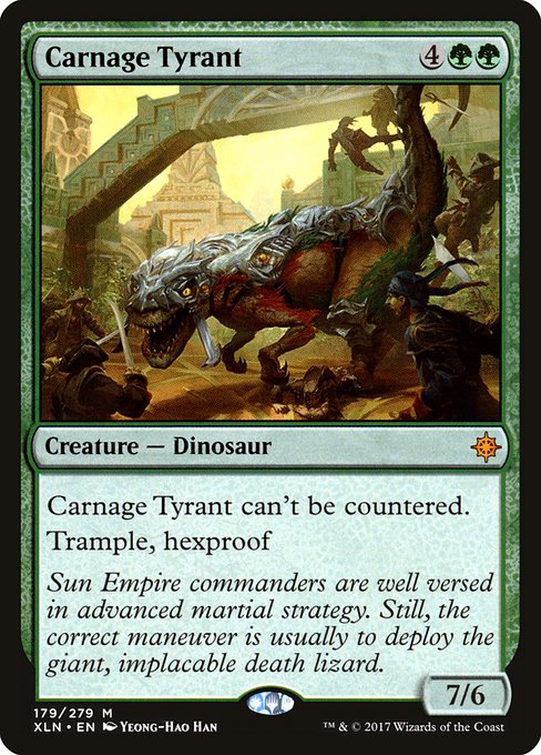 Carnage Tyrant (179) - Ixalan - Game On