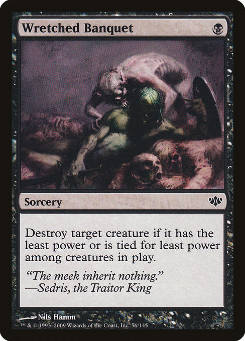 Wretched Banquet (56) (Foil) - Conflux - Game On